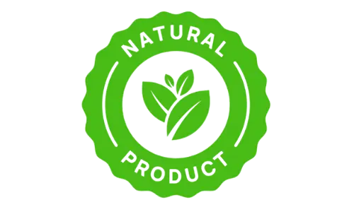 Aquaburn 100% Natural logo, highlighting pure, natural ingredients 